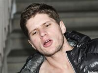 Op11425 - Out In Public - Getting Ass In The Staircase Of The Projects Somewhere In Europe - Drago Lembeck & Tonny Ross - Mar 1 2013 - BangBros, BigDaddy - Massage