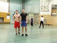 Op11501 - Out In Public - We Can Make Your Dream Come True - Thomas Finn & Dee - Mar 15 2013 - BangBros, BigDaddy - Muscles