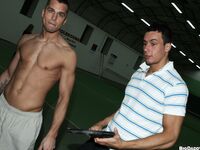 Op11569 - Out In Public - Anal Sex Court-Side - Fernando Torreta & Rusty Taylor - Mar 29 2013 - BangBros, BigDaddy - Tattoos