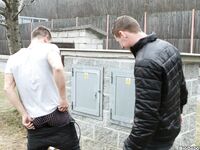 Op11658 - Out In Public - European Men Love To Fuck In Public - Thomas Finn & Adam Rupert - Apr 19 2013 - BangBros, BigDaddy - Big Dick