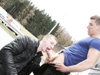 Op11698 - Out In Public - Dudes Have Anal Sex In Town - Roman Klaska & Adam Rupert - May 31 2013 - BangBros, BigDaddy - Bareback