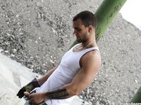 Op11725 - Out In Public - Anal Thumping That Man Ass! - Ivo Kerk & Enzo Bloom - May 3 2013 - BangBros, BigDaddy - Outdoors