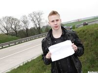 Op11761 - Out In Public - Men Fucking On The Road - Thomas Finn & Justin Conway - May 10 2013 - BangBros, BigDaddy - HandJob