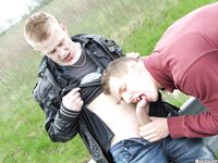 Op11761 - Out In Public - Men Fucking On The Road - Thomas Finn & Justin Conway - May 10 2013 - BangBros, BigDaddy - HandJob