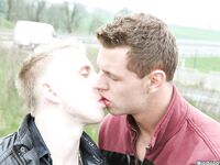 Op11761 - Out In Public - Men Fucking On The Road - Thomas Finn & Justin Conway - May 10 2013 - BangBros, BigDaddy - HandJob