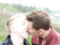 Op11761 - Out In Public - Men Fucking On The Road - Thomas Finn & Justin Conway - May 10 2013 - BangBros, BigDaddy - HandJob