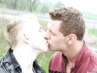 Op11761 - Out In Public - Men Fucking On The Road - Thomas Finn & Justin Conway - May 10 2013 - BangBros, BigDaddy - HandJob