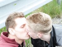 Op11761 - Out In Public - Men Fucking On The Road - Thomas Finn & Justin Conway - May 10 2013 - BangBros, BigDaddy - HandJob