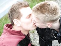 Op11761 - Out In Public - Men Fucking On The Road - Thomas Finn & Justin Conway - May 10 2013 - BangBros, BigDaddy - HandJob