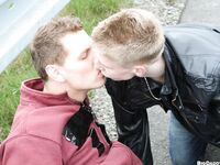 Op11761 - Out In Public - Men Fucking On The Road - Thomas Finn & Justin Conway - May 10 2013 - BangBros, BigDaddy - HandJob