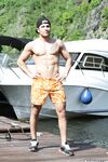 Op11849 - Out In Public - Two Dudes Have Anal Sex On The Boat! - Rudy Bodlak & Michael Lope - Jun 21 2013 - BangBros, BigDaddy - Posing