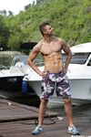 Op11849 - Out In Public - Two Dudes Have Anal Sex On The Boat! - Rudy Bodlak & Michael Lope - Jun 21 2013 - BangBros, BigDaddy - Posing