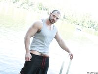 Op11980 - Out In Public - Muscle-Men Have Anal Sex In Public - Rudy Bodlak & Tomas Friedel - Jul 5 2013 - BangBros, BigDaddy - BlowJob