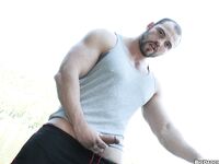 Op11980 - Out In Public - Muscle-Men Have Anal Sex In Public - Rudy Bodlak & Tomas Friedel - Jul 5 2013 - BangBros, BigDaddy - BlowJob