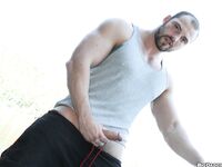 Op11980 - Out In Public - Muscle-Men Have Anal Sex In Public - Rudy Bodlak & Tomas Friedel - Jul 5 2013 - BangBros, BigDaddy - BlowJob