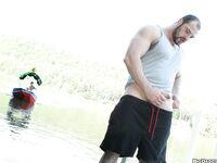 Op11980 - Out In Public - Muscle-Men Have Anal Sex In Public - Rudy Bodlak & Tomas Friedel - Jul 5 2013 - BangBros, BigDaddy - BlowJob