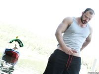 Op11980 - Out In Public - Muscle-Men Have Anal Sex In Public - Rudy Bodlak & Tomas Friedel - Jul 5 2013 - BangBros, BigDaddy - BlowJob