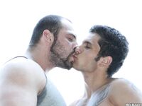 Op11980 - Out In Public - Muscle-Men Have Anal Sex In Public - Rudy Bodlak & Tomas Friedel - Jul 5 2013 - BangBros, BigDaddy - BlowJob