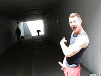 Op11981 - Out In Public - Anal Sex Under The Bridge! - Thomas Finn & Mickey Stella - Jun 28 2013 - BangBros, BigDaddy - Outdoors