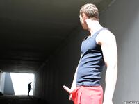 Op11981 - Out In Public - Anal Sex Under The Bridge! - Thomas Finn & Mickey Stella - Jun 28 2013 - BangBros, BigDaddy - Outdoors