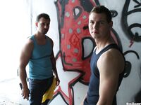 Op11981 - Out In Public - Anal Sex Under The Bridge! - Thomas Finn & Mickey Stella - Jun 28 2013 - BangBros, BigDaddy - Outdoors