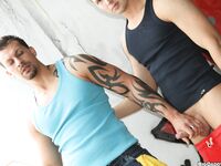 Op11981 - Out In Public - Anal Sex Under The Bridge! - Thomas Finn & Mickey Stella - Jun 28 2013 - BangBros, BigDaddy - Outdoors
