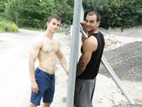 Op12069 - Out In Public - Bulldozer That Ass! - Ivo Kerk & Jan Faust - Jul 19 2013 - BangBros, BigDaddy - Cumshots