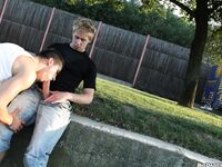Op12116 - Out In Public - Men Fucking In The Public! - Justin Conway & Rusty Taylor - Aug 2 2013 - BangBros, BigDaddy - Czech