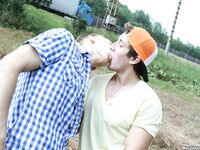 Op12188 - Out In Public - Anal-Sex In Open Field - Petr Bousek & Chris Hollander - Aug 16 2013 - BangBros, BigDaddy - Massage