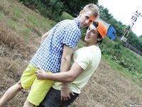 Op12188 - Out In Public - Anal-Sex In Open Field - Petr Bousek & Chris Hollander - Aug 16 2013 - BangBros, BigDaddy - Massage