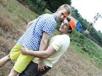 Op12188 - Out In Public - Anal-Sex In Open Field - Petr Bousek & Chris Hollander - Aug 16 2013 - BangBros, BigDaddy - Massage