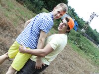 Op12188 - Out In Public - Anal-Sex In Open Field - Petr Bousek & Chris Hollander - Aug 16 2013 - BangBros, BigDaddy - Massage