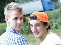 Op12188 - Out In Public - Anal-Sex In Open Field - Petr Bousek & Chris Hollander - Aug 16 2013 - BangBros, BigDaddy - Massage