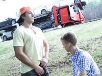 Op12188 - Out In Public - Anal-Sex In Open Field - Petr Bousek & Chris Hollander - Aug 16 2013 - BangBros, BigDaddy - Massage