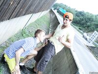 Op12188 - Out In Public - Anal-Sex In Open Field - Petr Bousek & Chris Hollander - Aug 16 2013 - BangBros, BigDaddy - Massage