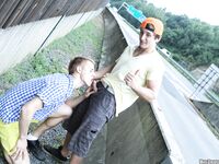 Op12188 - Out In Public - Anal-Sex In Open Field - Petr Bousek & Chris Hollander - Aug 16 2013 - BangBros, BigDaddy - Massage