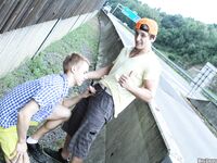 Op12188 - Out In Public - Anal-Sex In Open Field - Petr Bousek & Chris Hollander - Aug 16 2013 - BangBros, BigDaddy - Massage