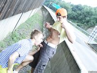 Op12188 - Out In Public - Anal-Sex In Open Field - Petr Bousek & Chris Hollander - Aug 16 2013 - BangBros, BigDaddy - Massage