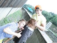 Op12188 - Out In Public - Anal-Sex In Open Field - Petr Bousek & Chris Hollander - Aug 16 2013 - BangBros, BigDaddy - Massage