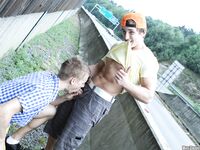 Op12188 - Out In Public - Anal-Sex In Open Field - Petr Bousek & Chris Hollander - Aug 16 2013 - BangBros, BigDaddy - Massage