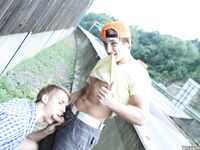 Op12188 - Out In Public - Anal-Sex In Open Field - Petr Bousek & Chris Hollander - Aug 16 2013 - BangBros, BigDaddy - Massage