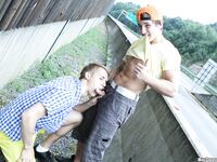 Op12188 - Out In Public - Anal-Sex In Open Field - Petr Bousek & Chris Hollander - Aug 16 2013 - BangBros, BigDaddy - Massage