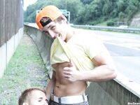 Op12188 - Out In Public - Anal-Sex In Open Field - Petr Bousek & Chris Hollander - Aug 16 2013 - BangBros, BigDaddy - Massage