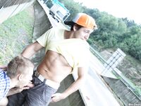 Op12188 - Out In Public - Anal-Sex In Open Field - Petr Bousek & Chris Hollander - Aug 16 2013 - BangBros, BigDaddy - Massage