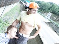Op12188 - Out In Public - Anal-Sex In Open Field - Petr Bousek & Chris Hollander - Aug 16 2013 - BangBros, BigDaddy - Massage