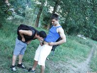 Op12232 - Out In Public - Anal Sex And Face Full Of Cum! - Jan Faust & Michal Herak - Aug 30 2013 - BangBros, BigDaddy - BangBros