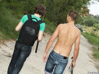 Op12277 - Out In Public - Anal Sex By The Lake! - Dee & Justin Clay - Sep 6 2013 - BangBros, BigDaddy - Muscles