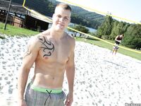 Op12295 - Out In Public - Volley-Ball & Some Dick! - Paul Fresh & Michael Lope - Sep 20 2013 - BangBros, BigDaddy - Posing