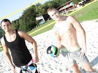 Op12295 - Out In Public - Volley-Ball & Some Dick! - Paul Fresh & Michael Lope - Sep 20 2013 - BangBros, BigDaddy - Posing