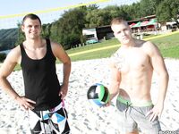 Op12295 - Out In Public - Volley-Ball & Some Dick! - Paul Fresh & Michael Lope - Sep 20 2013 - BangBros, BigDaddy - Posing